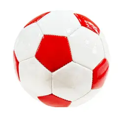 GENERICO - PELOTA DE FUTBOL ROJA