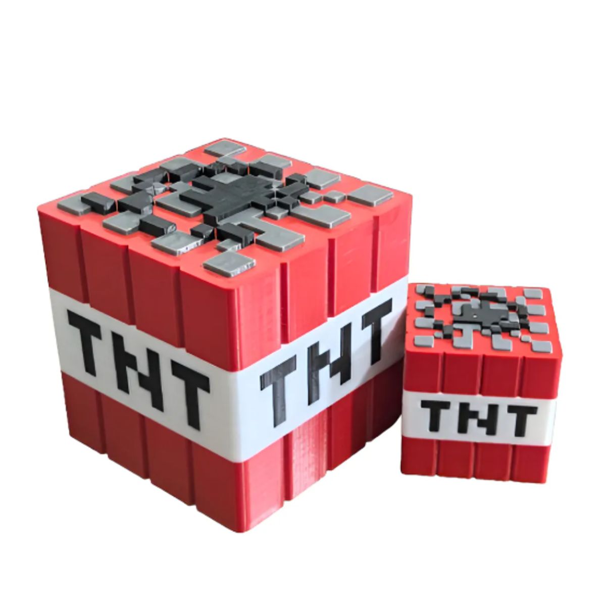 GENERICO - Minecraft Bloque Tnt 3d - Juegos De Construcción