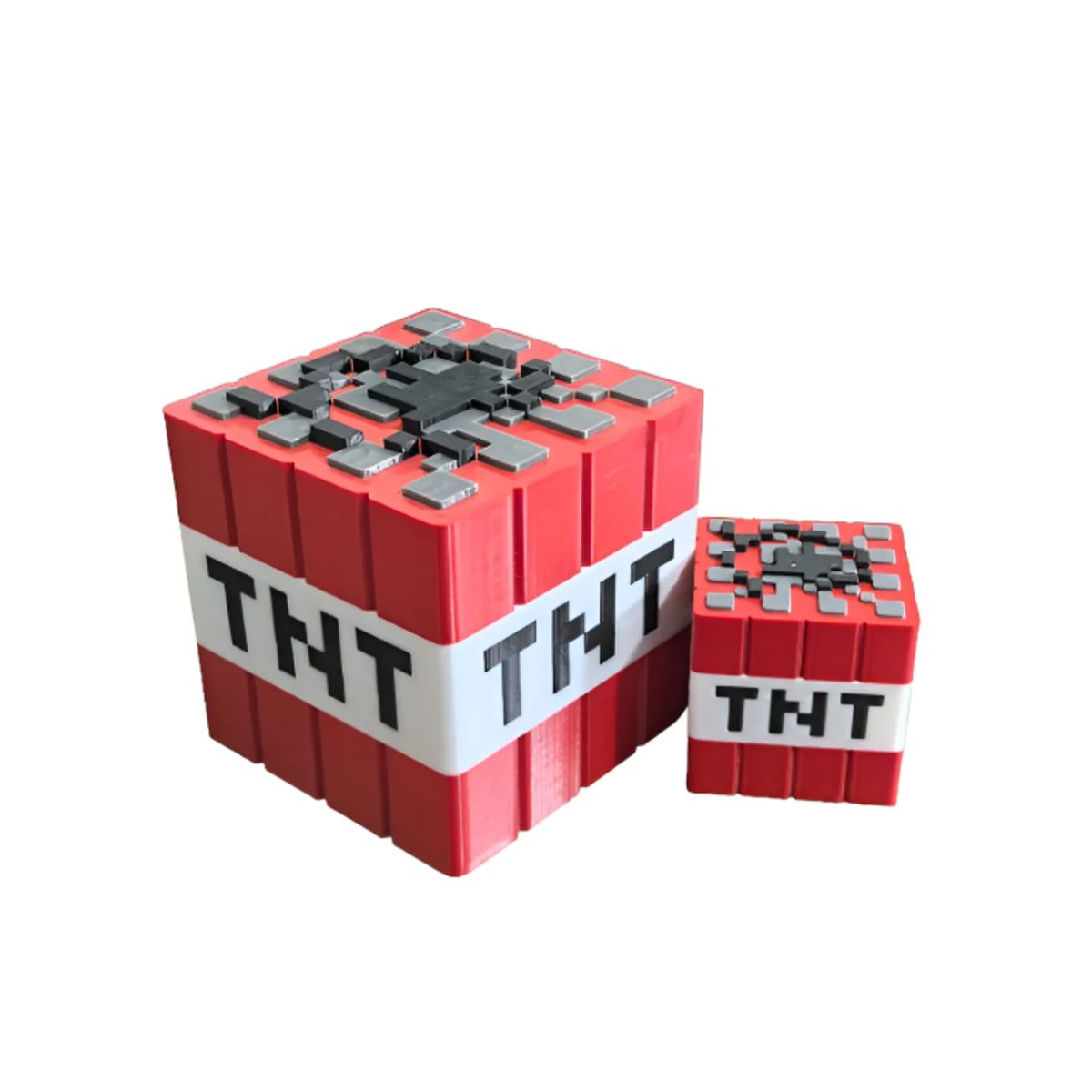 GENERICO - Minecraft Bloque Tnt 3d - Juegos De Construcción