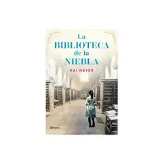 TOP10BOOKS - LIBRO La Biblioteca De La Niebla - KAI MEYER