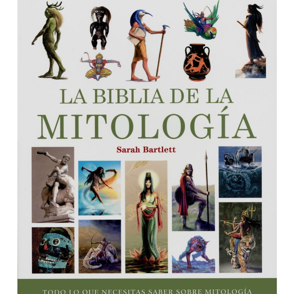 TOP10BOOKS - LIBRO La Biblia De La Mitología - La Biblia De La Mitología