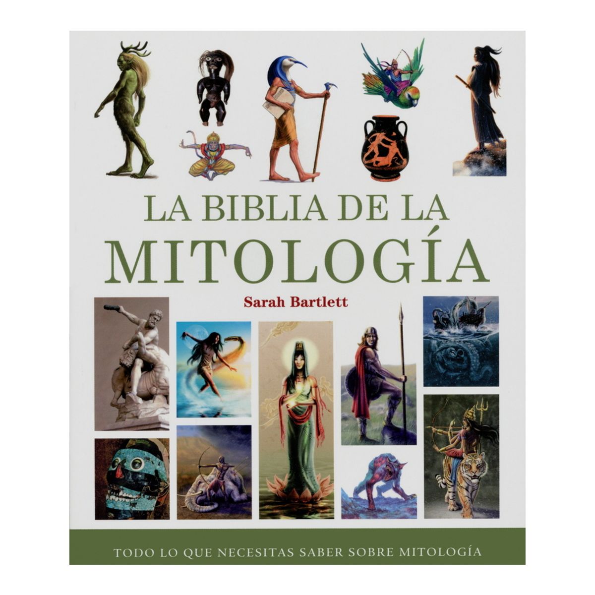 TOP10BOOKS - LIBRO La Biblia De La Mitología - La Biblia De La Mitología
