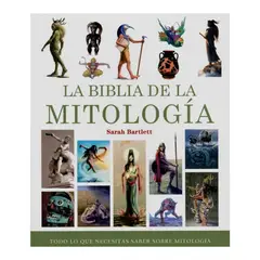 TOP10BOOKS - LIBRO La Biblia De La Mitología - La Biblia De La Mitología