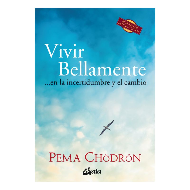 TOP10BOOKS - LIBRO Vivir Bellamente - PEMA CHÖDRÖN