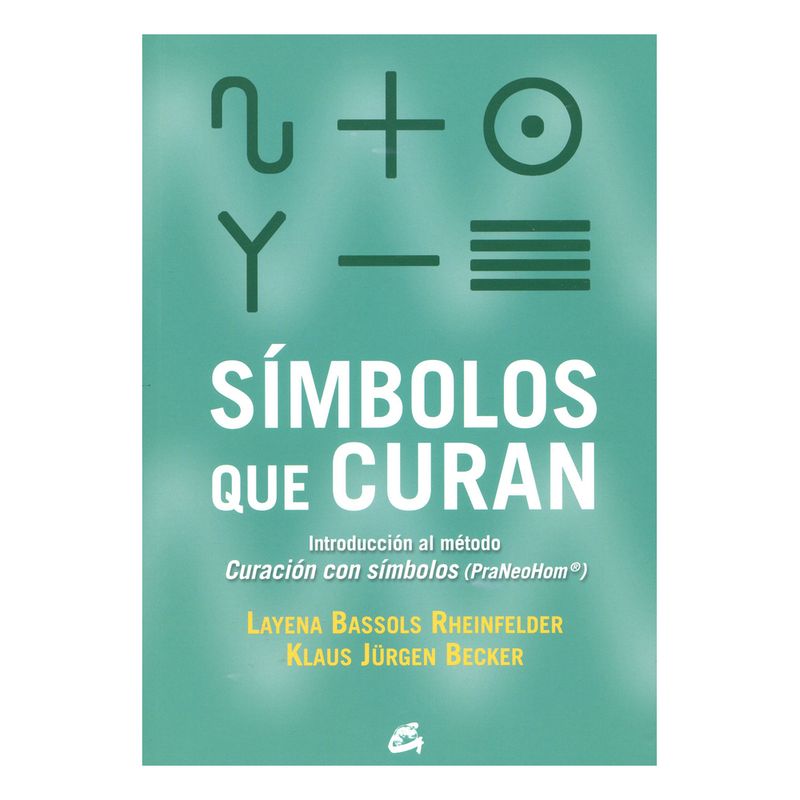 TOP10BOOKS - LIBRO Símbolos Que Curan - LAYENA BASSOLS RHEINFELDER; KLAUS JÜRGEN BECKER