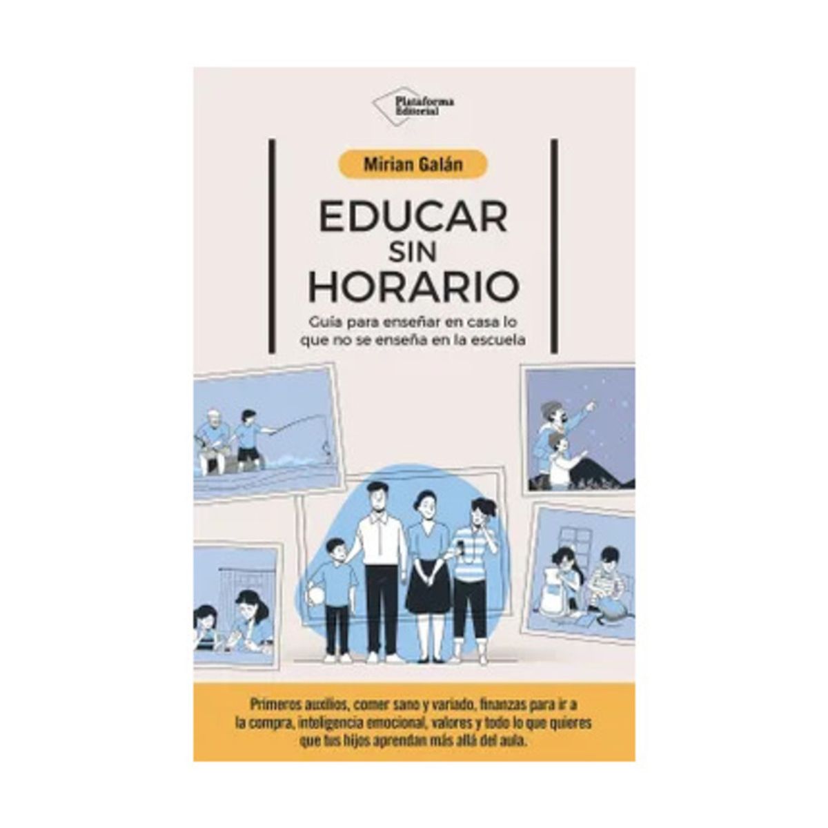 TOP10BOOKS - LIBRO Educar s i n Horario - MIRIAN GALÁN