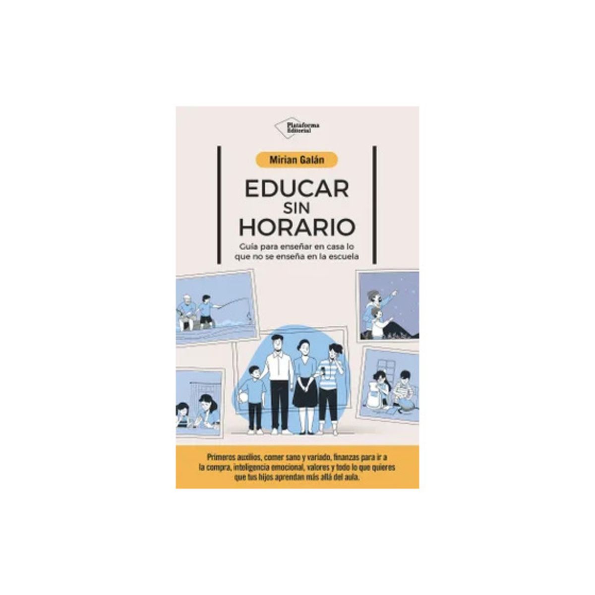 TOP10BOOKS - LIBRO Educar s i n Horario - MIRIAN GALÁN
