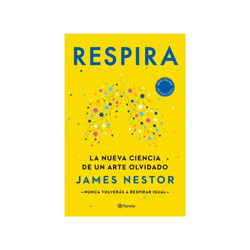 TOP10BOOKS - LIBRO Respira - JAMES NESTOR