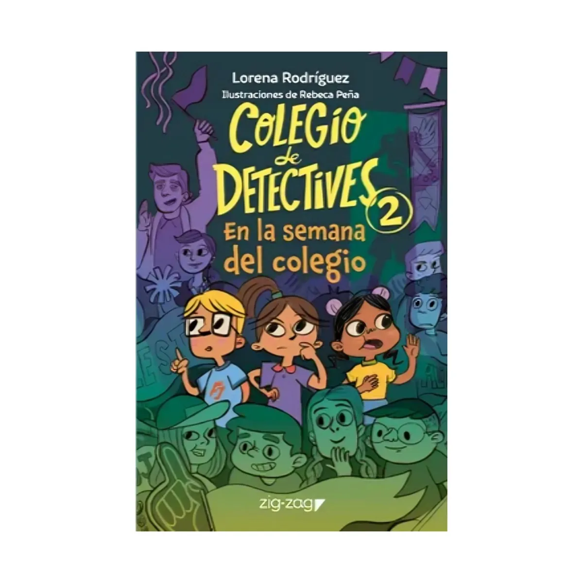 TOP10BOOKS - LIBRO Colegio De Detectives 2. En La Semana Del Colegio