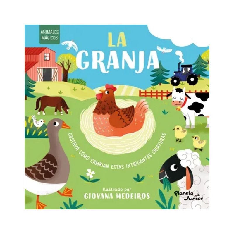 TOP10BOOKS - LIBRO Animales Mágicos. La Granja - VARIOS AUTORES