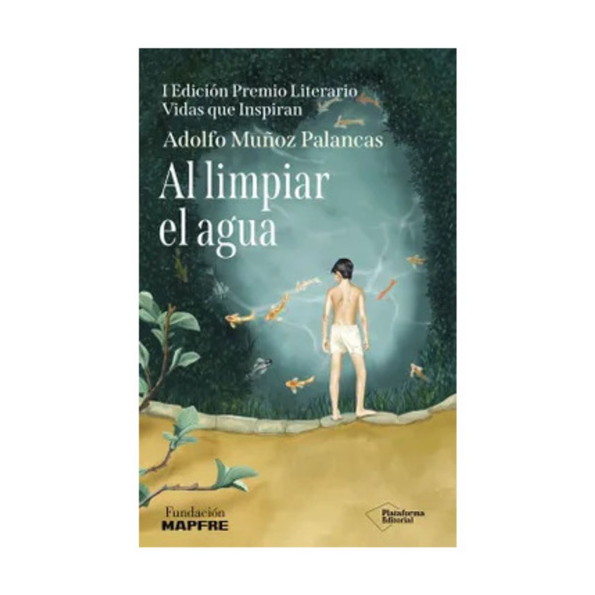 TOP10BOOKS - LIBRO Al Limpiar El Agua - 1er Premio Mapfre - ADOLFO MUÑOZ PALANCAS