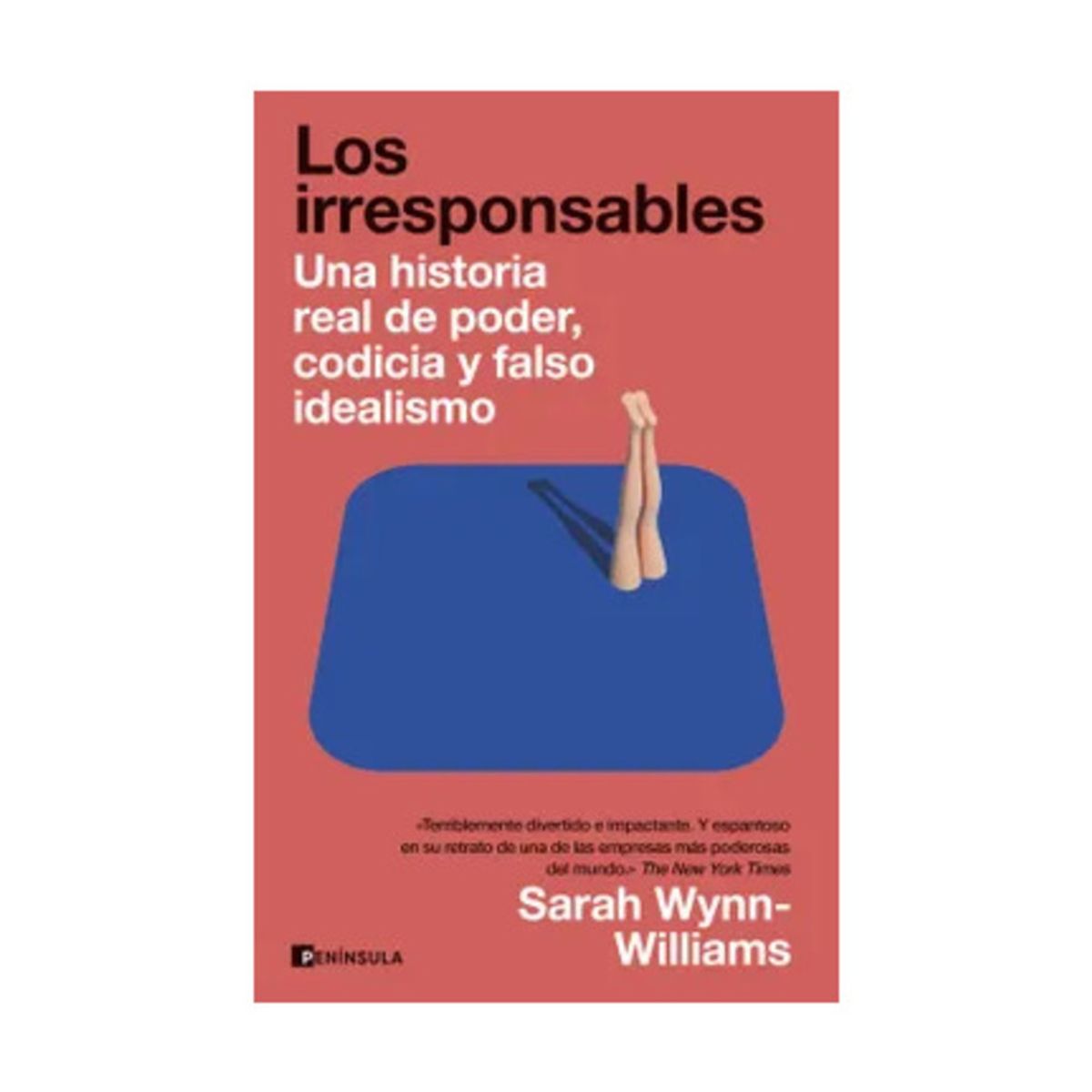 TOP10BOOKS - LIBRO Los Irresponsables - Los Irresponsables