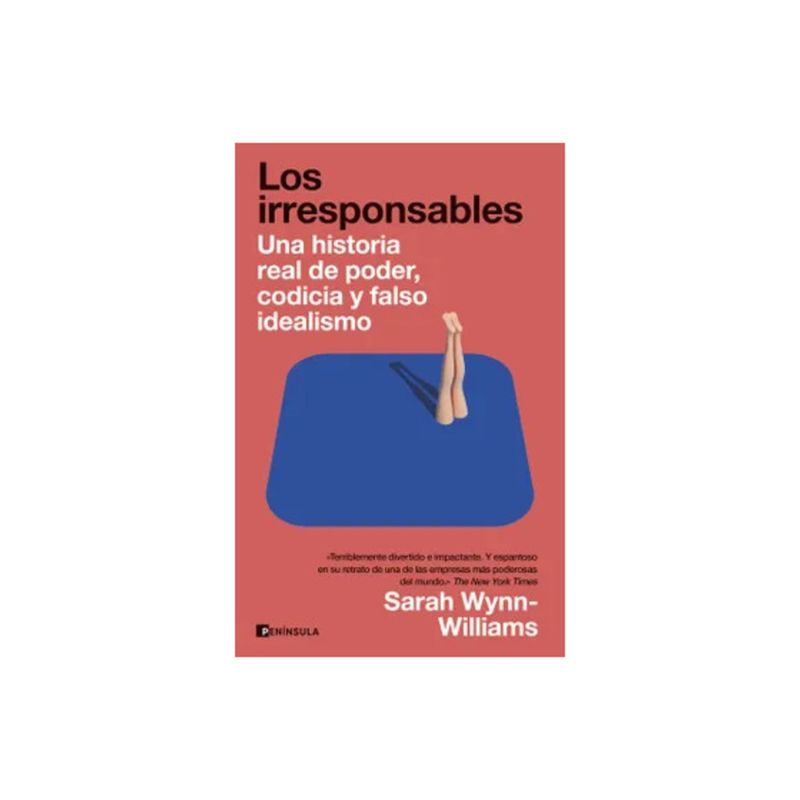 TOP10BOOKS - LIBRO Los Irresponsables - SARAH WYNN-WILLIAMS