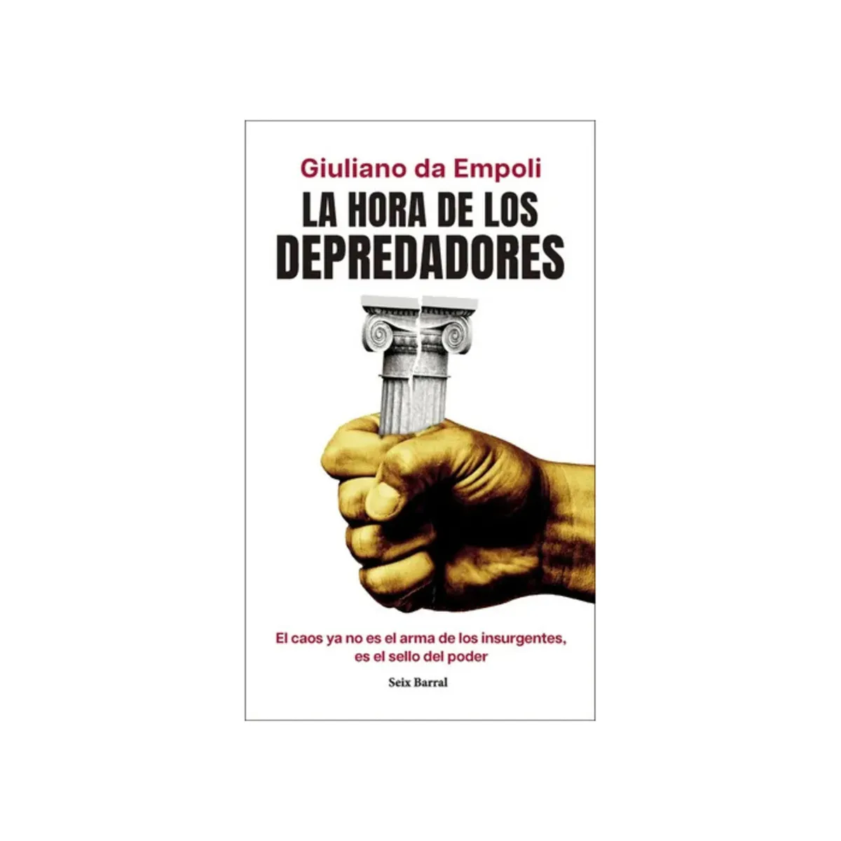 TOP10BOOKS - LIBRO La Hora De Los Depredadores - La Hora De Los Depredadores