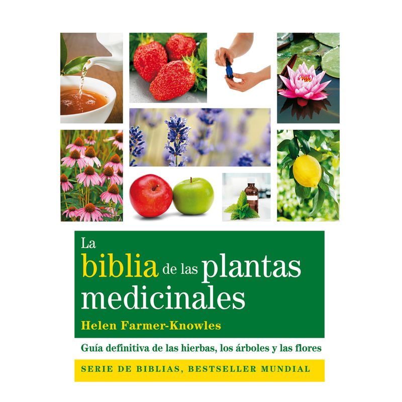 TOP10BOOKS - LIBRO La Biblia De Las Plantas Medicinales - HELEN FARMER-KNOWLES