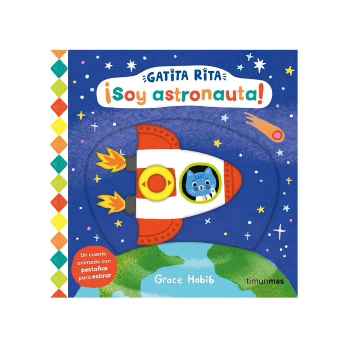 TOP10BOOKS - LIBRO Gatita Rita. ¡soy Astronauta! - Gatita Rita. ¡Soy Astronauta!