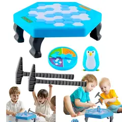 GENERICO - Juego De Mesa Trampa Salva Pingüino Niños Y GRANDES