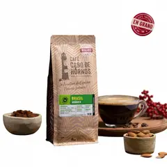 GENERICO - Café de especialidad Cabo de Hornos Brasil Monte Cristo Grano 250 gr