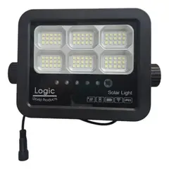 LOGIC - Proyector Solar LED 30W Sensor y Con Remoto IP65 6500K