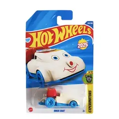 HOT WHEELS - Auto Quick Chat Experimotors Juguete Mattel Blanco