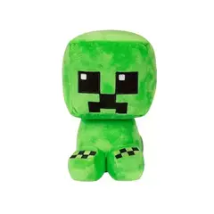 GENERICO - Peluche Creeper 20cm Verde Minecraft Infantil