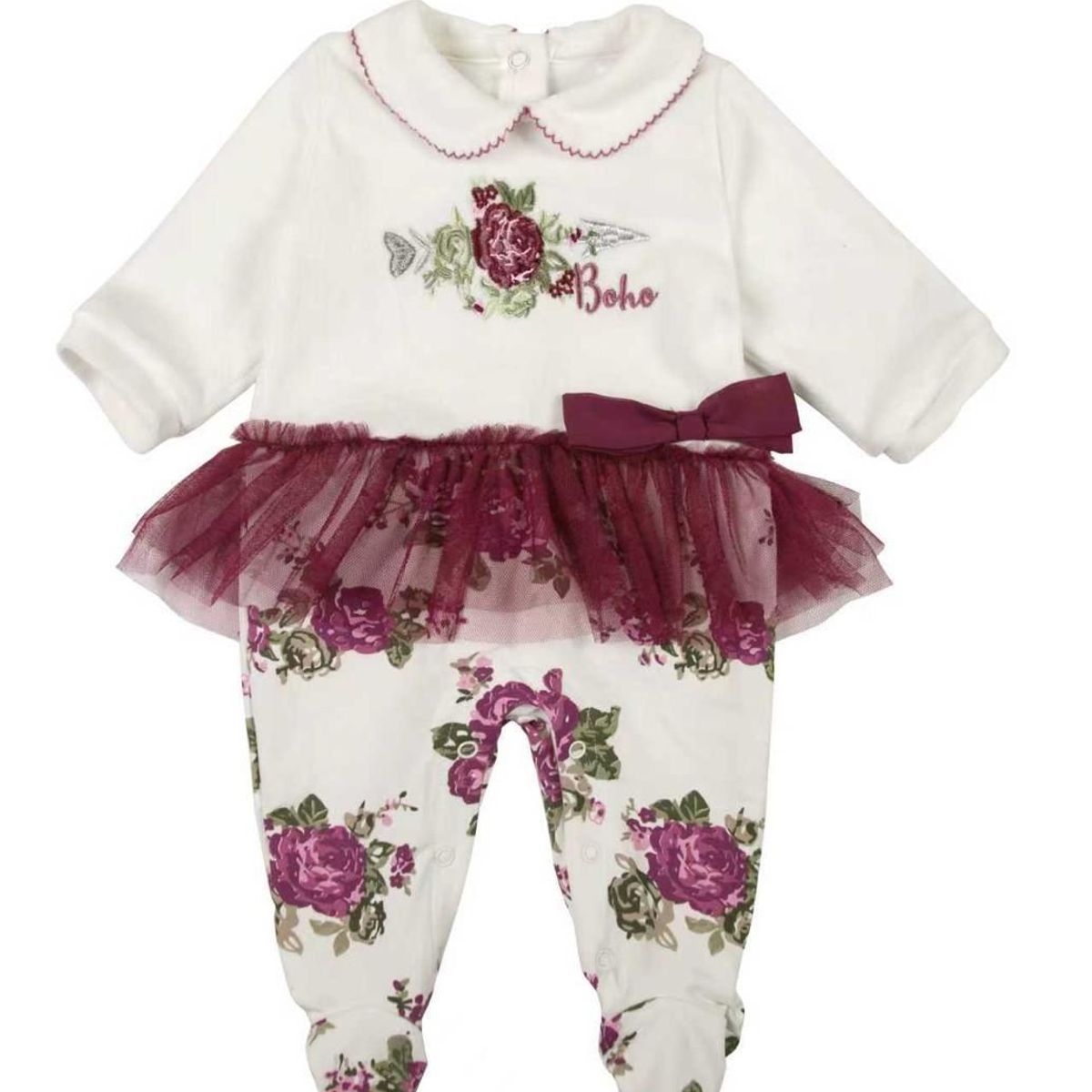 TEDMIMAK - ENTERITO DE ALGODON NIÑA TUTU