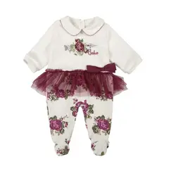 TEDMIMAK - ENTERITO DE ALGODON NIÑA TUTU