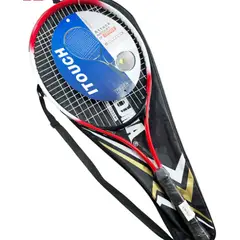 GENERICO - RAQUETA DE BADMINTON ROJA