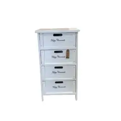 INTERACTIVE STORE - Velador cabinet blanco 4 happy