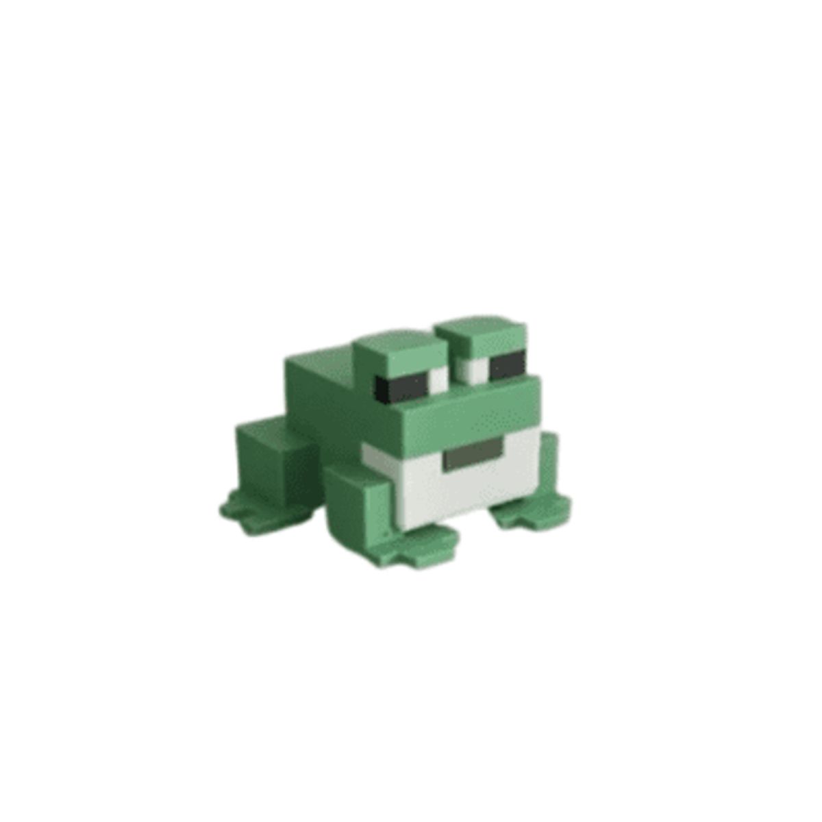 GENERICO - Figura Rana Minecraft 3d