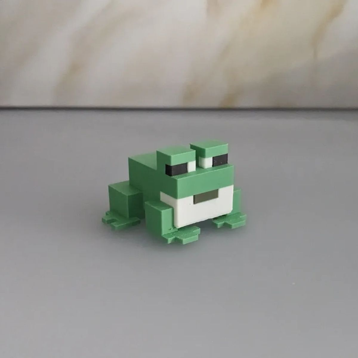GENERICO - Figura Rana Minecraft 3d