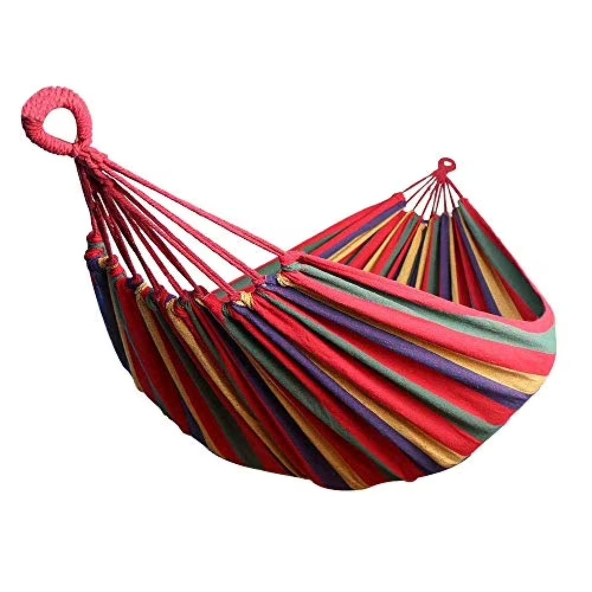 MOVI - "Hamaca 2 Plazas: Disfruta del Aire Libre con Comodidad y Estilo"