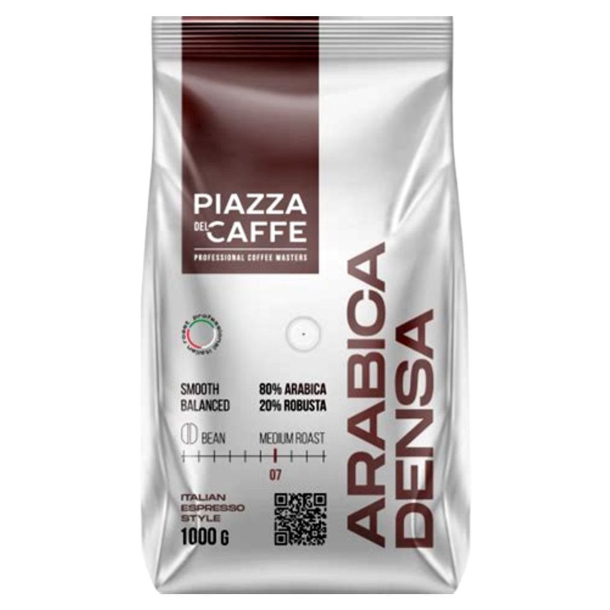 GENERICO - Café En Grano Piazza Del Caffe Arabica Densa 1kg Tostado Med