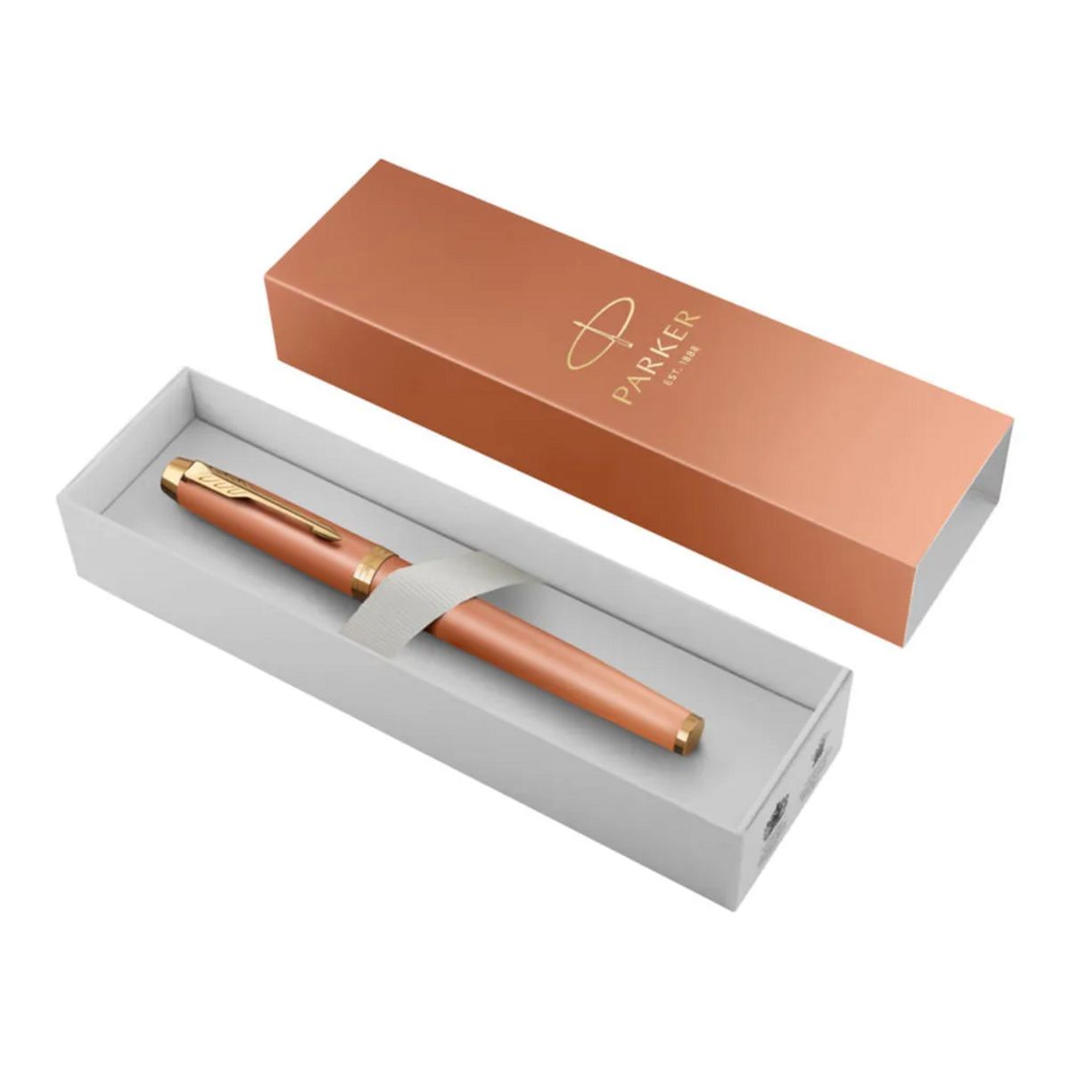 PARKER - Bolígrafo Roller Parker IM Writing Rituals Naranja Tin Neg