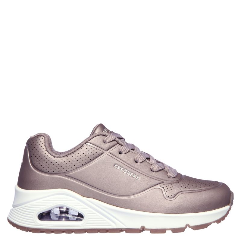 SKECHERS - Zapatilla Urbana Niña Gris