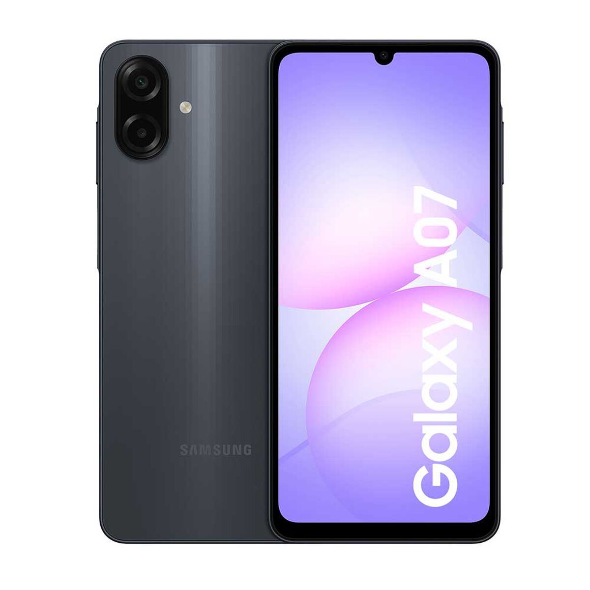 SAMSUNG - Samsung Galaxy A07 128GB  4GB Negro Liberado  Vizium Chile