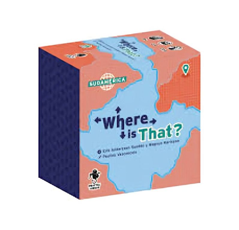 JUEGO Where Is That? Sudamérica
