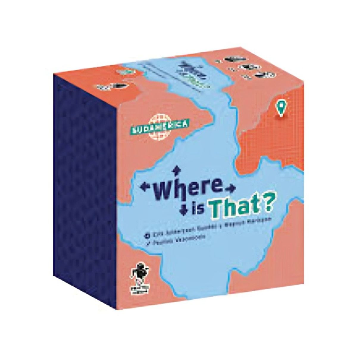 TOP10BOOKS - JUEGO Where Is That? Sudamérica