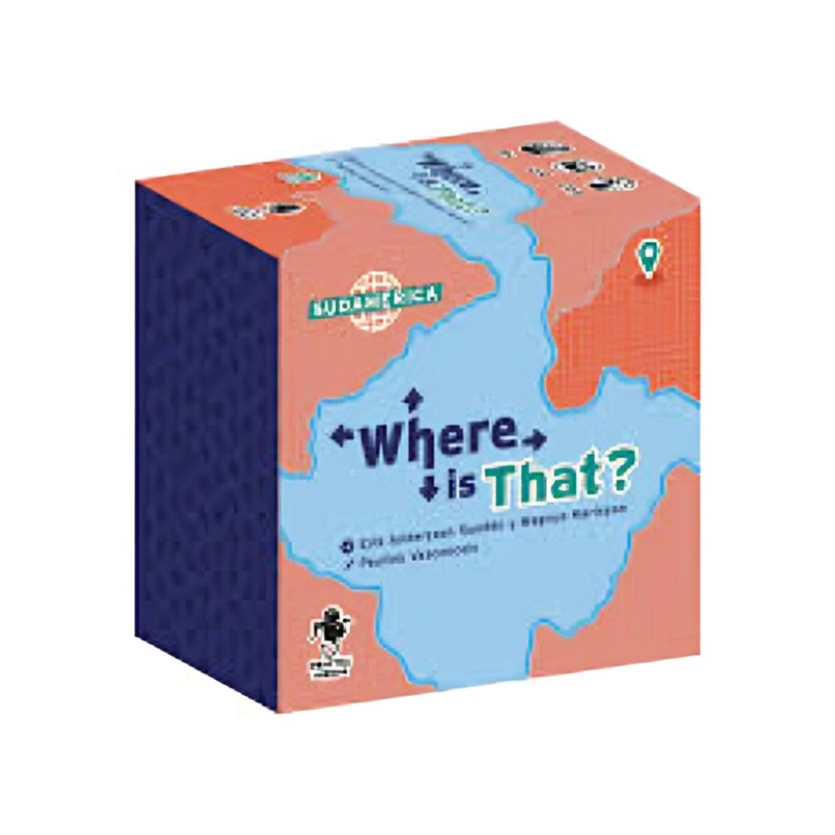 TOP10BOOKS - JUEGO Where Is That? Sudamérica