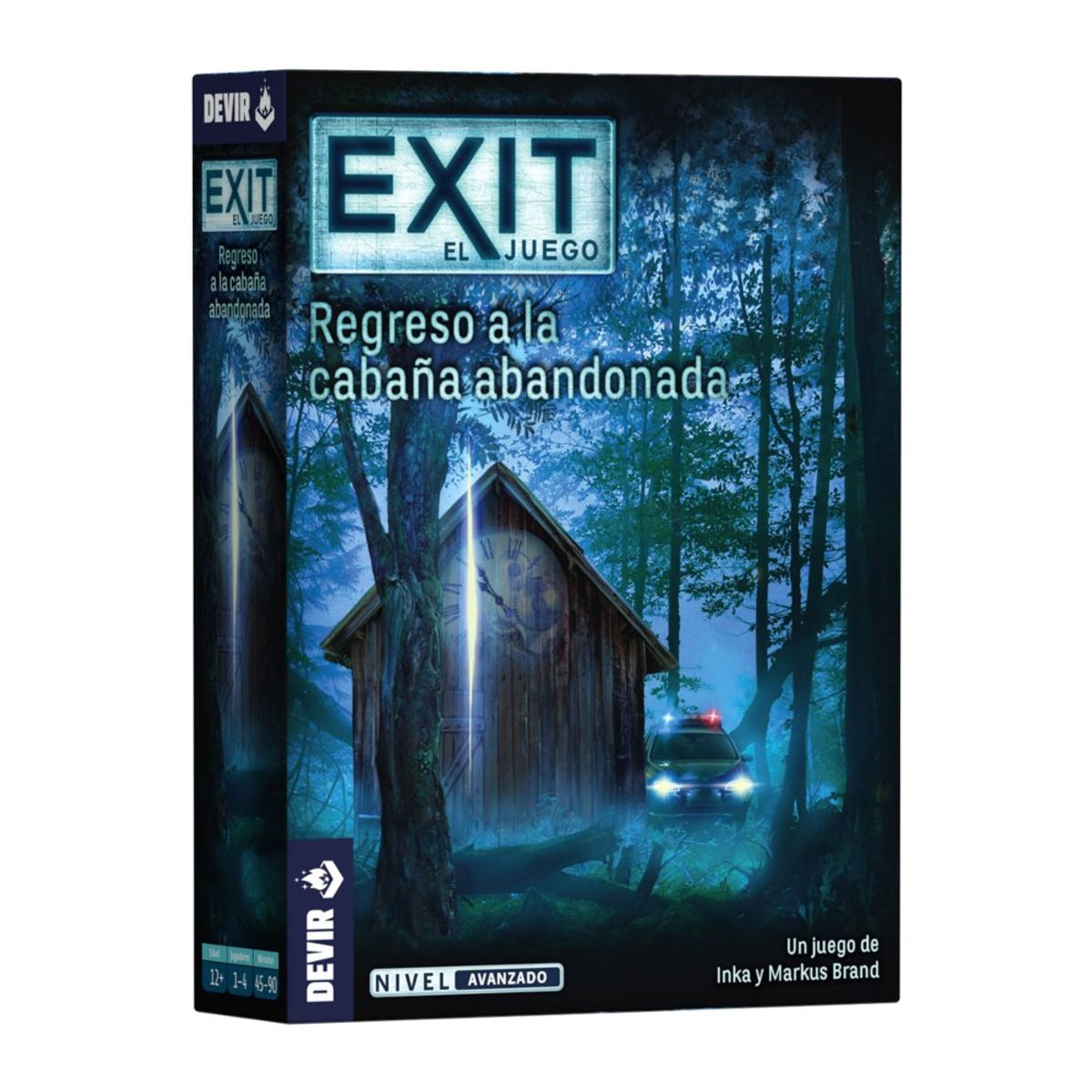 TOP10BOOKS - JUEGO Exit: Regreso A La Cabaña Abandonada