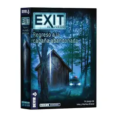 TOP10BOOKS - JUEGO Exit: Regreso A La Cabaña Abandonada