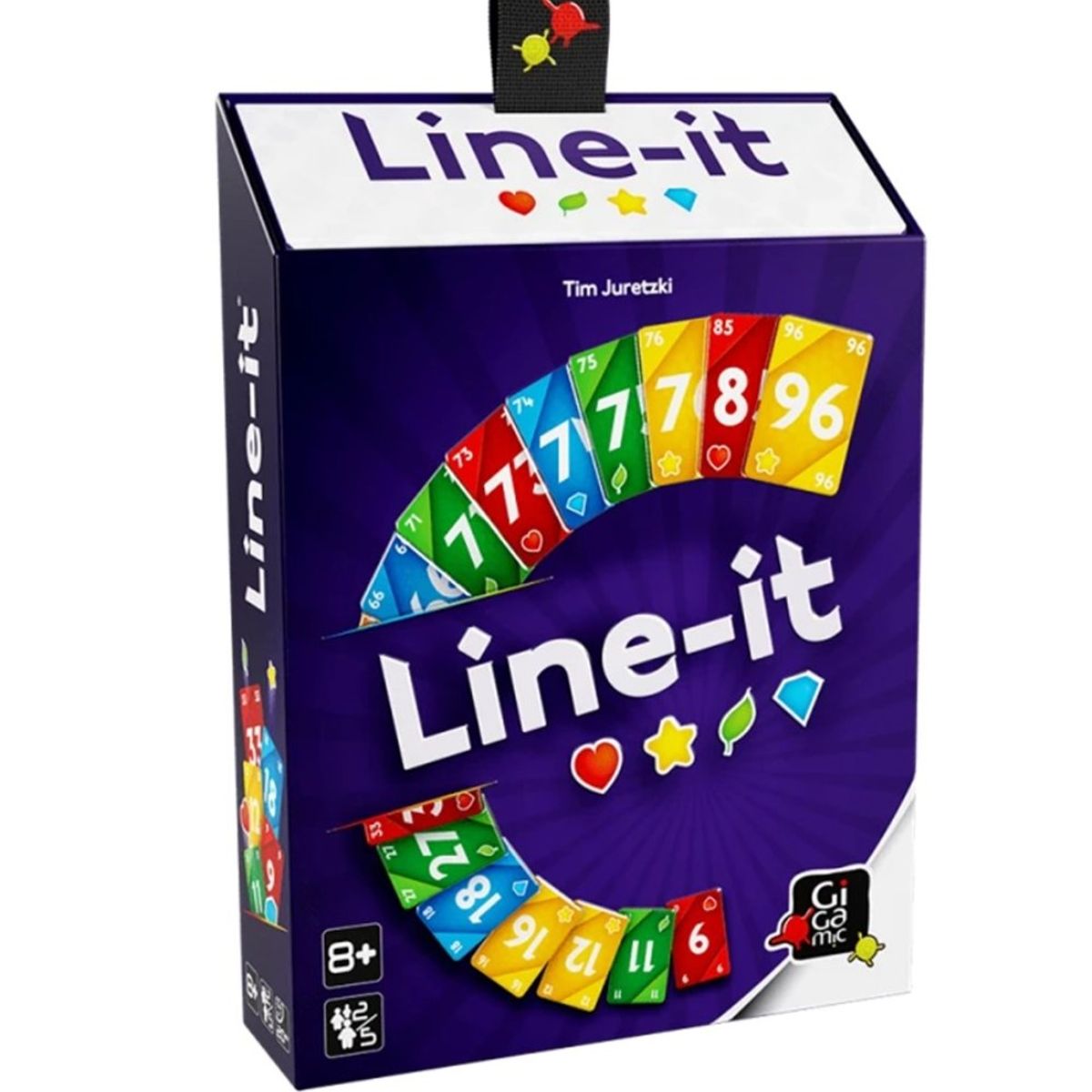TOP10BOOKS - JUEGO Line - It