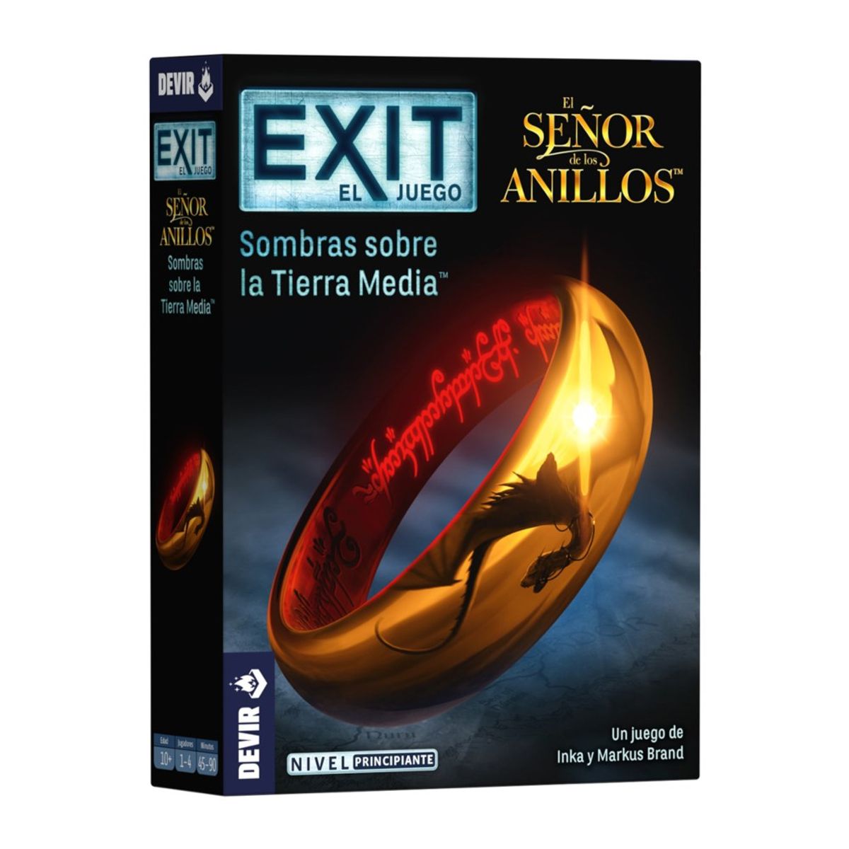 TOP10BOOKS - JUEGO Exit: El Señor De Los Anillos