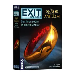 TOP10BOOKS - JUEGO Exit: El Señor De Los Anillos - Devir