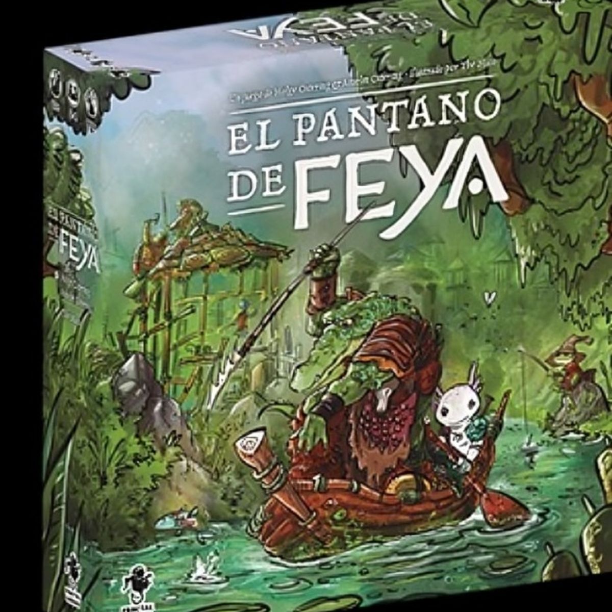 TOP10BOOKS - JUEGO El Pantano De Feya