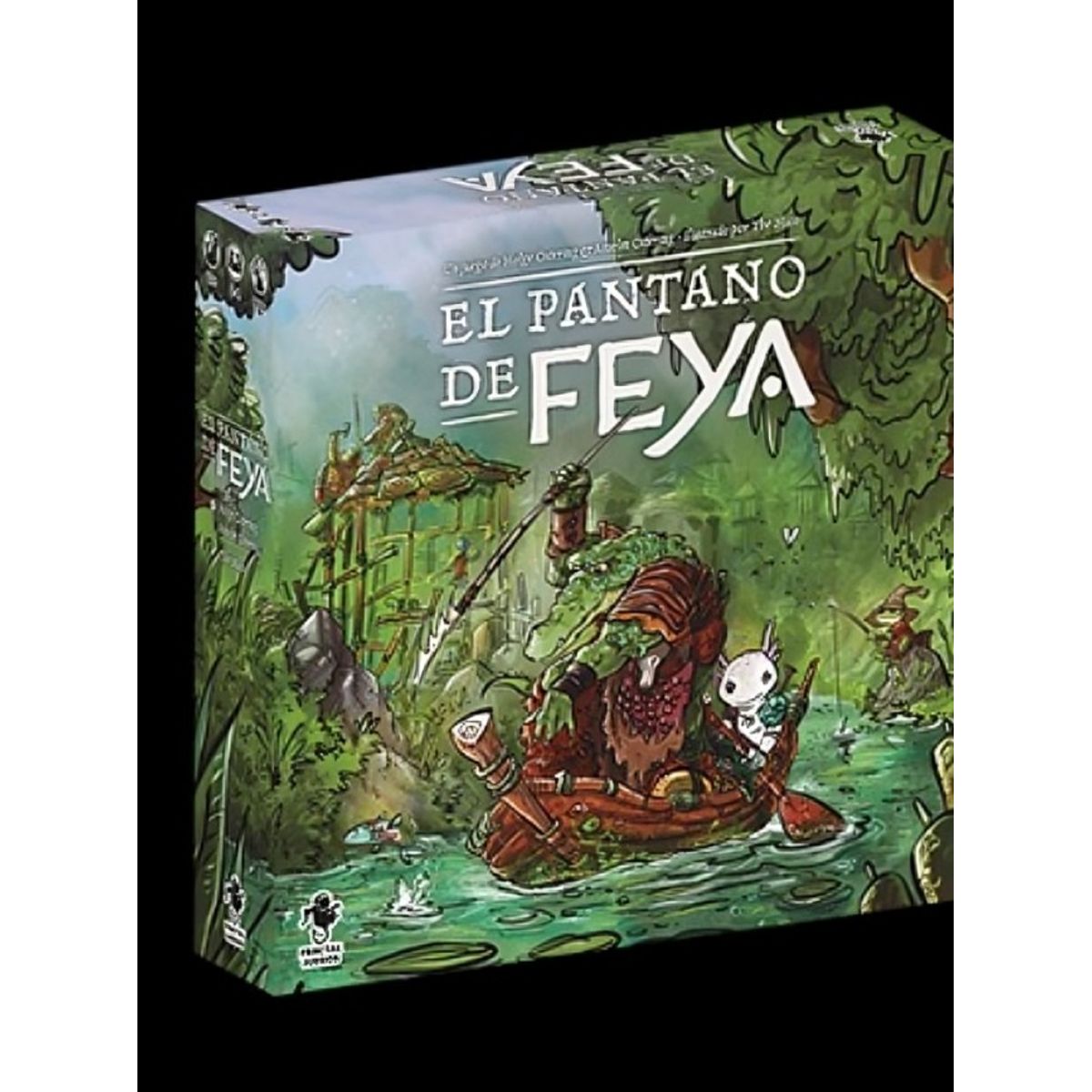 TOP10BOOKS - JUEGO El Pantano De Feya