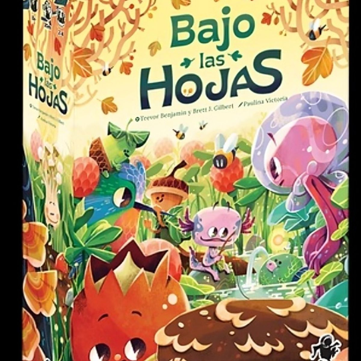 TOP10BOOKS - JUEGO Bajo Las Hojas