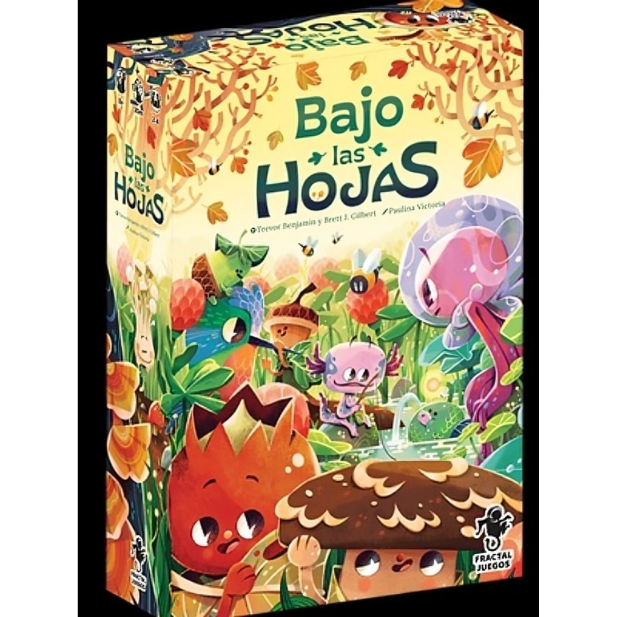 TOP10BOOKS - JUEGO Bajo Las Hojas