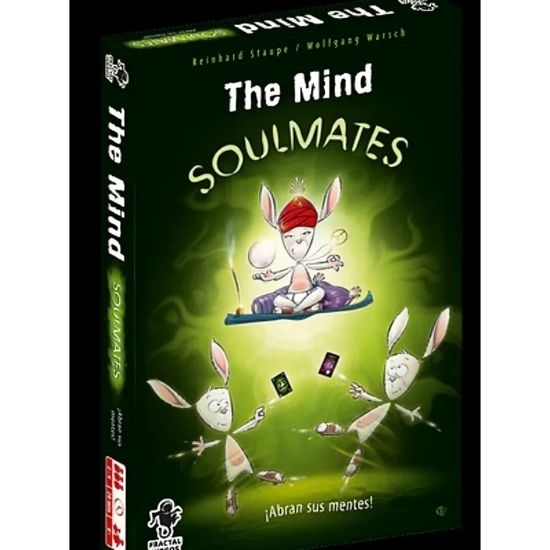 TOP10BOOKS - Juego de mesa The Mind Soulmates - Fractal Juego de mesas