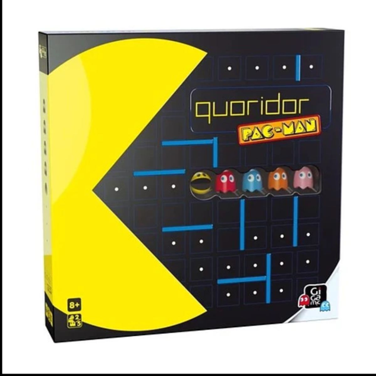 TOP10BOOKS - JUEGO Quoridor Pac Man Segunda Edicion